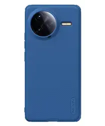 Nillkin Super Frosted Shield Xiaomi Poco F7 Ultra Hoesje Back Cover Blauw afbeelding