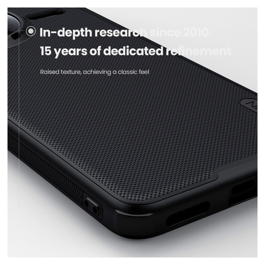 Nillkin Super Frosted Shield Xiaomi Poco F7 Ultra Hoesje Back Cover Blauw afbeelding 4