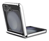 Nillkin Leather CamShield Samsung Z Flip 6 / 7 FE Hoesje met Camera Slider Zwart afbeelding 2