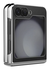 Nillkin Leather CamShield Samsung Z Flip 6 / 7 FE Hoesje met Camera Slider Zwart afbeelding 4