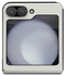 Nillkin Leather CamShield Samsung Z Flip 6 / 7 FE Hoesje met Camera Slider Wit afbeelding 14