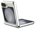 Nillkin Leather CamShield Samsung Z Flip 6 / 7 FE Hoesje met Camera Slider Wit afbeelding 2