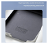 Nillkin Leather CamShield Samsung Z Flip 6 / 7 FE Hoesje met Camera Slider Wit afbeelding 3