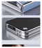 Nillkin Leather CamShield Samsung Z Flip 6 / 7 FE Hoesje met Camera Slider Wit afbeelding 5