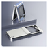 Nillkin Leather CamShield Samsung Z Flip 6 / 7 FE Hoesje met Camera Slider Wit afbeelding 9