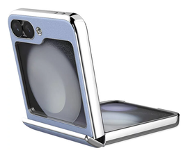 Nillkin Leather CamShield Samsung Z Flip 6 / 7 FE Hoesje met Camera Slider Paars