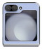 Nillkin Leather CamShield Samsung Z Flip 6 / 7 FE Hoesje met Camera Slider Paars afbeelding 3