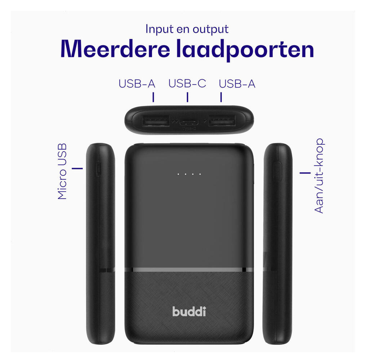 SBG Outdoor Case Samsung Galaxy S23 Ultra met Buddi Go powerbank afbeelding 6