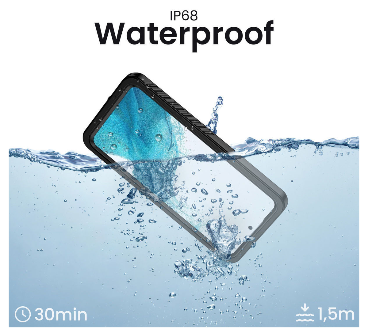 SBG Outdoor Case Samsung Galaxy S23 Ultra met Buddi Go powerbank afbeelding 10
