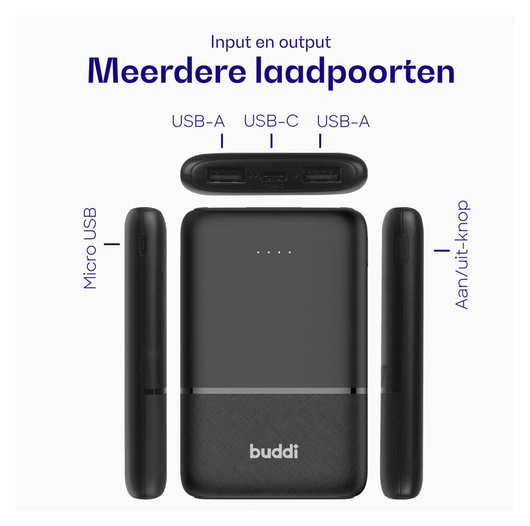 SBG Outdoor Case Samsung Galaxy S23 Ultra met Buddi Go powerbank afbeelding 6