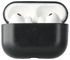 Rosso Deluxe Apple AirPods Pro 2 Hoesje Echt Leer Case Zwart afbeelding 1