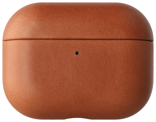 Rosso Deluxe Apple AirPods Pro 2 Hoesje Echt Leer Case Bruin afbeelding 3