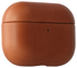 Rosso Deluxe Apple AirPods Pro 2 Hoesje Echt Leer Case Bruin afbeelding 2