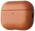 Rosso Deluxe Apple AirPods Pro 2 Hoesje Echt Leer Case Bruin afbeelding 4