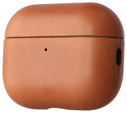 Rosso Deluxe Apple AirPods Pro 3 Hoesje Echt Leer Case Bruin afbeelding 3