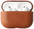 Rosso Deluxe Apple AirPods Pro 3 Hoesje Echt Leer Case Bruin