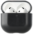 Rosso Deluxe Apple AirPods 4 Hoesje Echt Leer Case Zwart afbeelding 1