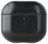 Rosso Deluxe Apple AirPods 4 Hoesje Echt Leer Case Zwart afbeelding 2
