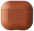 Rosso Deluxe Apple AirPods 4 Hoesje Echt Leer Case Bruin afbeelding 3