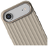 Nudient Bold Case Apple iPhone Air Hoesje Siliconen met MagSafe Beige afbeelding 3