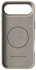 Nudient Bold Case Apple iPhone Air Hoesje Siliconen met MagSafe Beige afbeelding 4