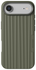 Nudient Bold Case Apple iPhone Air Hoesje Siliconen met MagSafe Groen afbeelding 1