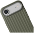 Nudient Bold Case Apple iPhone Air Hoesje Siliconen met MagSafe Groen afbeelding 3