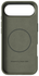 Nudient Bold Case Apple iPhone Air Hoesje Siliconen met MagSafe Groen afbeelding 4