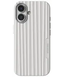 Nudient Bold Case Apple iPhone 17 Hoesje Siliconen met MagSafe Wit afbeelding