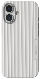 Nudient Bold Case Apple iPhone 17 Hoesje Siliconen met MagSafe Wit