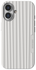 Nudient Bold Case Apple iPhone 17 Hoesje Siliconen met MagSafe Wit