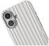 Nudient Bold Case Apple iPhone 17 Hoesje Siliconen met MagSafe Wit afbeelding 2
