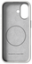Nudient Bold Case Apple iPhone 17 Hoesje Siliconen met MagSafe Wit afbeelding 4