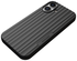 Nudient Bold Case Apple iPhone 17 Hoesje Siliconen met MagSafe Zwart afbeelding 2