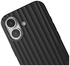 Nudient Bold Case Apple iPhone 17 Hoesje Siliconen met MagSafe Zwart afbeelding 3