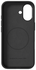 Nudient Bold Case Apple iPhone 17 Hoesje Siliconen met MagSafe Zwart afbeelding 4