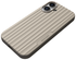 Nudient Bold Case Apple iPhone 17 Hoesje Siliconen met MagSafe Beige afbeelding 2