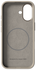 Nudient Bold Case Apple iPhone 17 Hoesje Siliconen met MagSafe Beige afbeelding 4