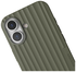 Nudient Bold Case Apple iPhone 17 Hoesje Siliconen met MagSafe Groen afbeelding 3