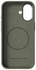 Nudient Bold Case Apple iPhone 17 Hoesje Siliconen met MagSafe Groen afbeelding 4