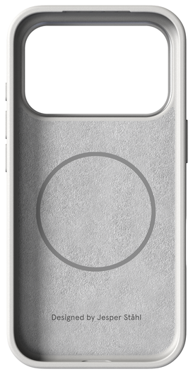 Nudient Bold Case Apple iPhone 17 Pro Max Hoesje Siliconen met MagSafe Wit afbeelding 4