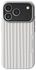 Nudient Bold Case Apple iPhone 17 Pro Max Hoesje Siliconen met MagSafe Wit