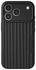 Nudient Bold Case Apple iPhone 17 Pro Max Hoesje Siliconen met MagSafe Zwart
