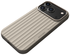 Nudient Bold Case Apple iPhone 17 Pro Max Hoesje Siliconen met MagSafe Beige afbeelding 2