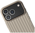 Nudient Bold Case Apple iPhone 17 Pro Max Hoesje Siliconen met MagSafe Beige afbeelding 3