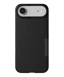 Nudient Thin Case V6 Apple iPhone Air Hoesje MagSafe Zwart afbeelding