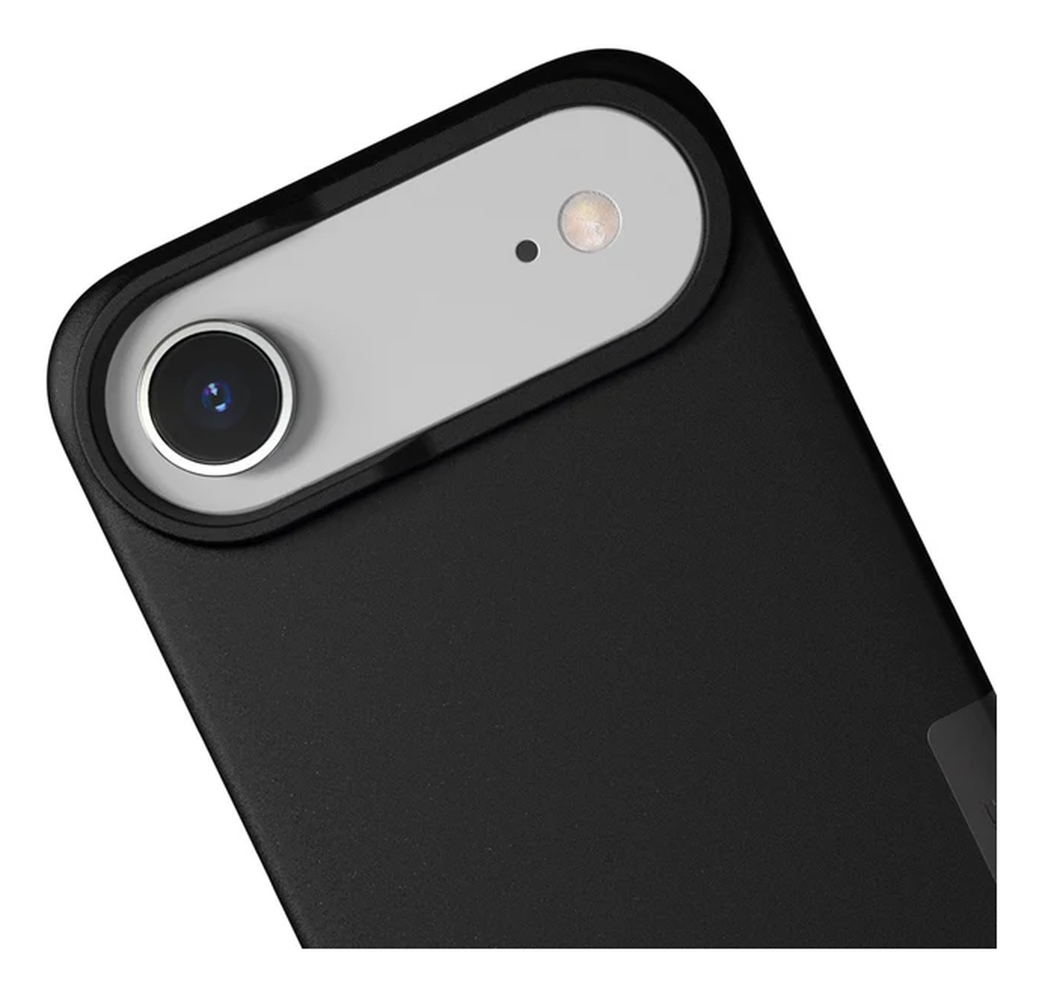 Nudient Thin Case V6 Apple iPhone Air Hoesje MagSafe Zwart afbeelding 3