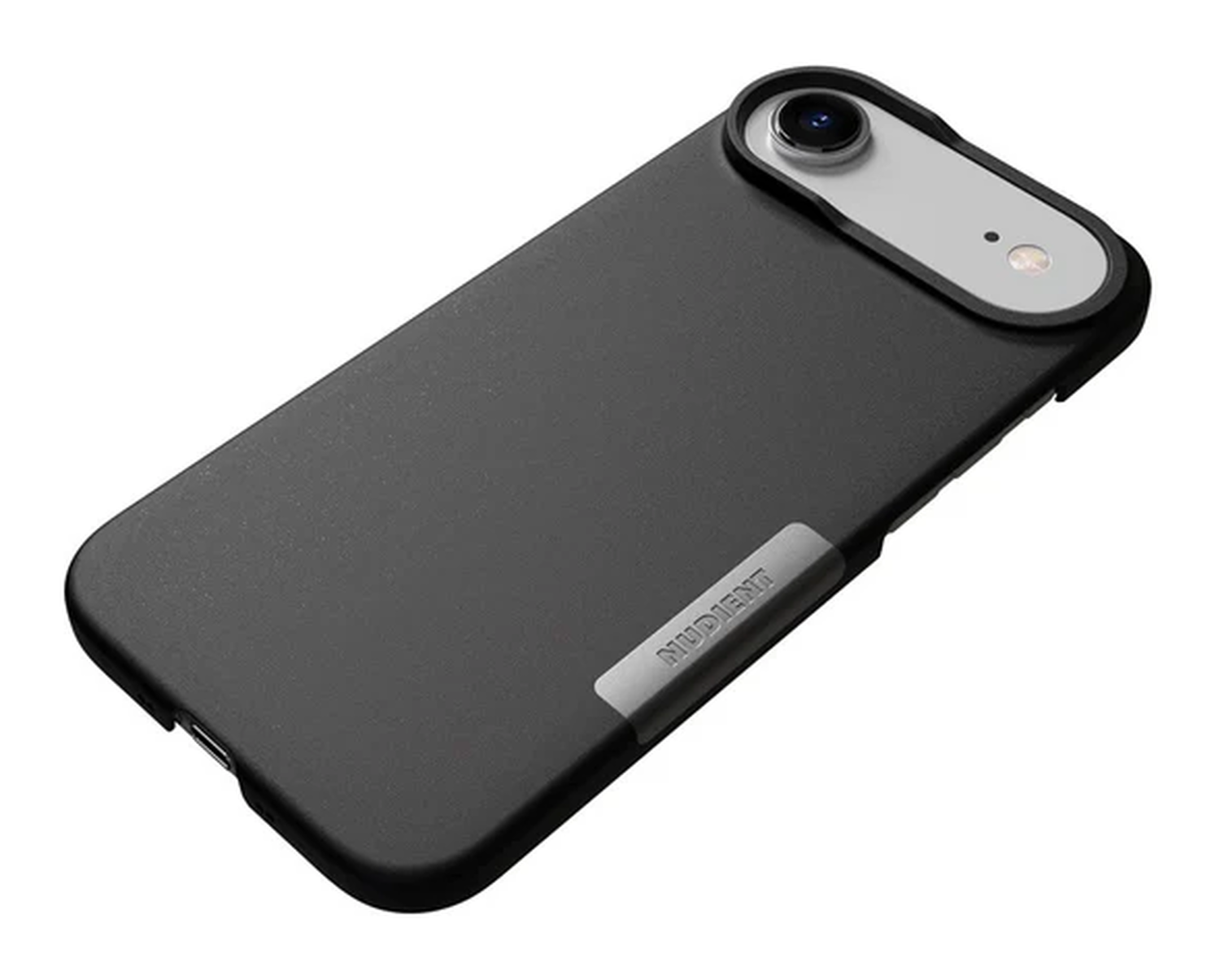 Nudient Thin Case V6 Apple iPhone Air Hoesje MagSafe Zwart afbeelding 4