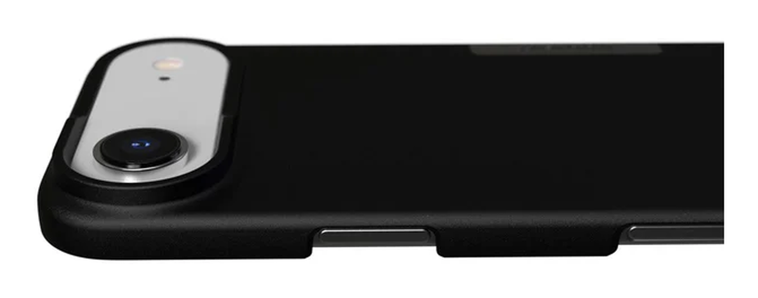 Nudient Thin Case V6 Apple iPhone Air Hoesje MagSafe Zwart afbeelding 5