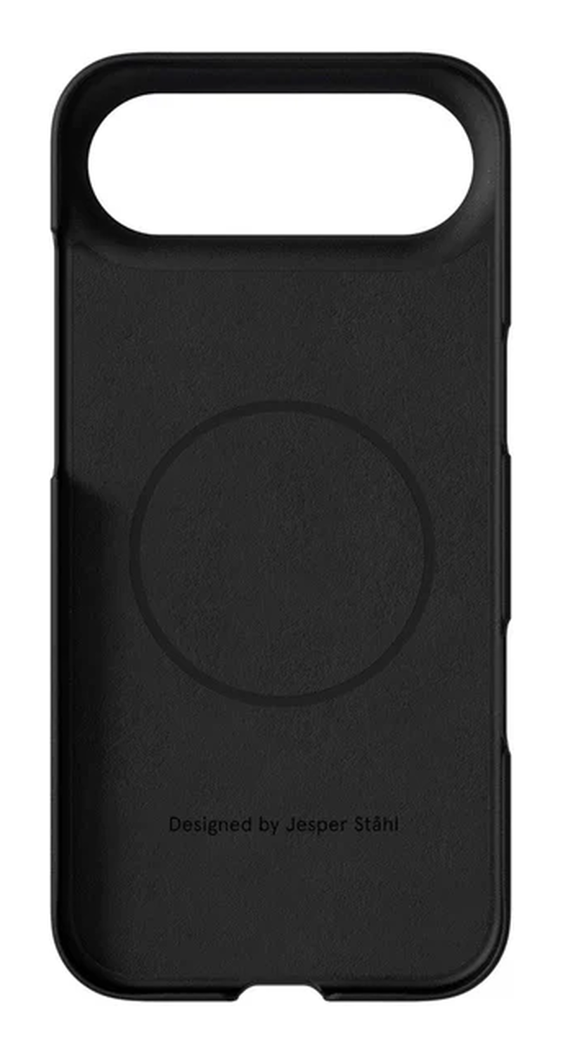Nudient Thin Case V6 Apple iPhone Air Hoesje MagSafe Zwart afbeelding 2